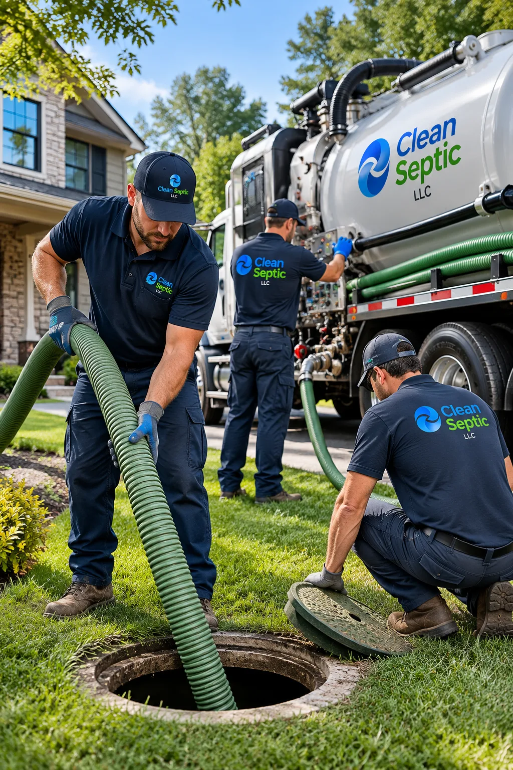 Septic Tank Pumping company in Franklin, GA